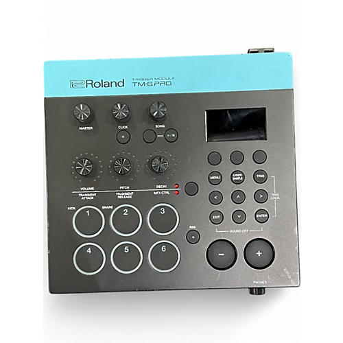 Used Roland TM-6 PRO Drum Machine - musicians--Friend