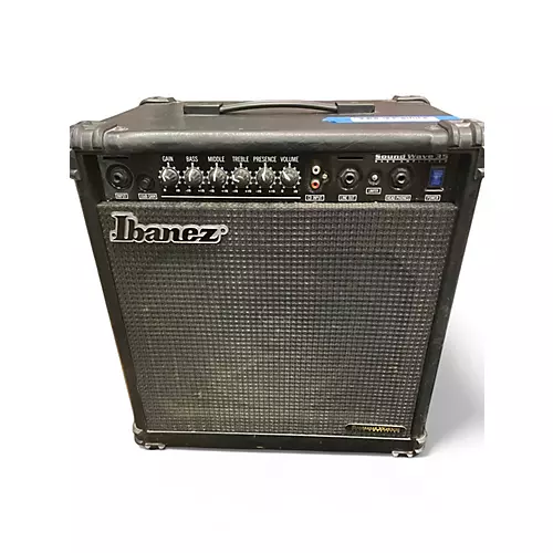 Used Ibanez SWX35 Soundwave 35W 1x10 Bass Combo Amp - musicians--Friend
