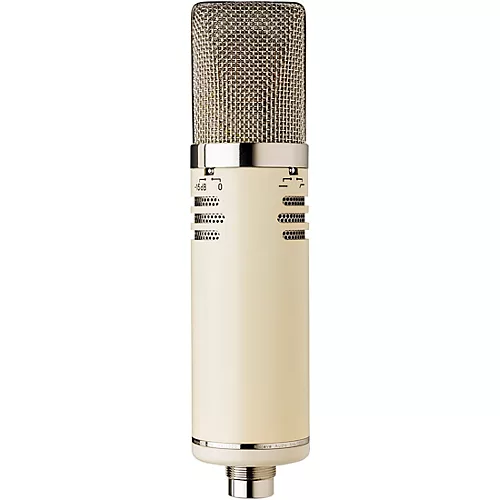Mojave Audio MA-1000DS Multi-Pattern Large-Diaphragm Tube Condenser Microphone - Desert Sand - musicians--Friend