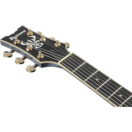 Ibanez Artcore AMH90 Full-Hollowbody Electric Guitar Prussian Blue Metallic - musicians--Friend