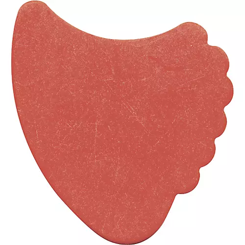 D'Andrea 390 Sharkfin Delrex Delrin Guitar Picks - One Dozen Yellow .73 mm - musicians--Friend