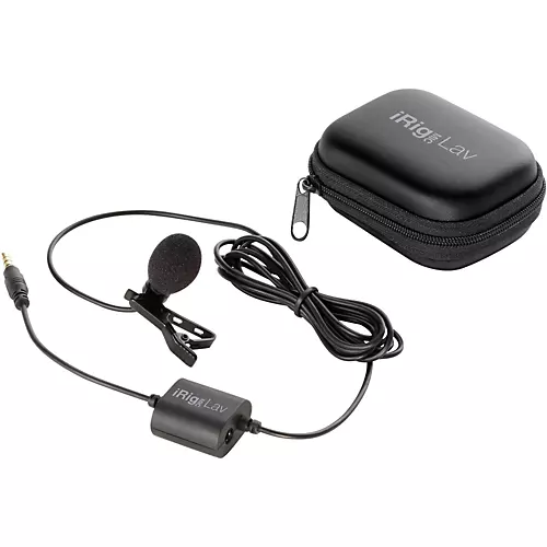 Open-Box IK Multimedia iRig Mic Lav 2-Pack Condition 1 - Mint - musicians--Friend
