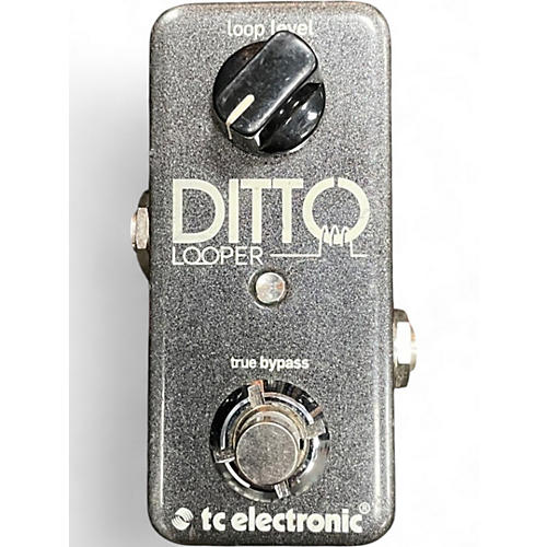 Used TC Electronic Ditto Looper Pedal - musicians--Friend