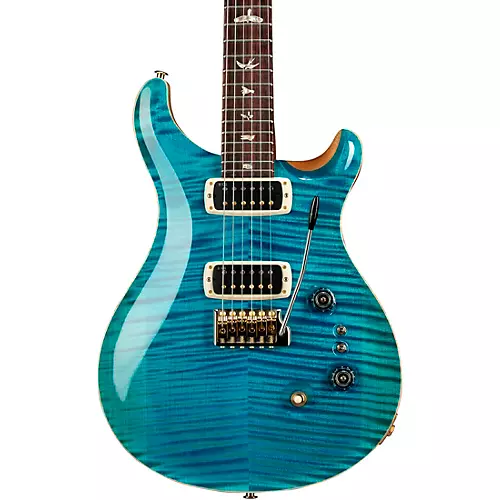PRS Custom 24-08 10-Top Electric Guitar Gray Black - musicians--Friend