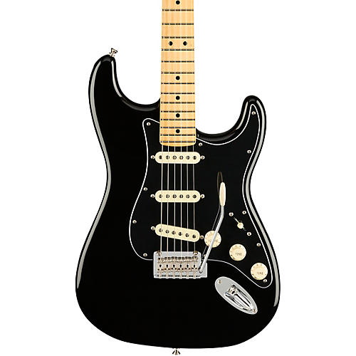 Fender Player Stratocaster Maple Fingerboard Limited-Edition Electric Guitar Black - musicians--Friend