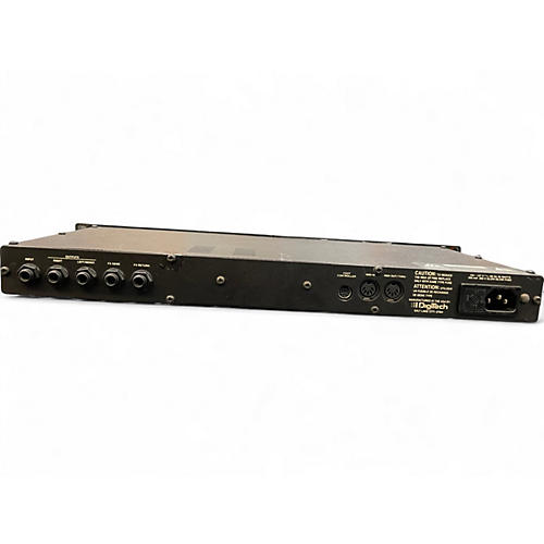 Used DigiTech GFX1 Twin Tube Guitar Preamp - musicians--Friend
