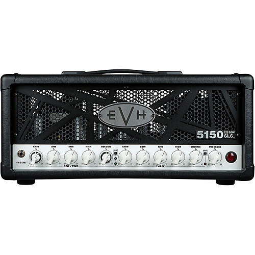 EVH 5150III 50W 6L6 Tube Guitar Amp Head Black - musicians--Friend