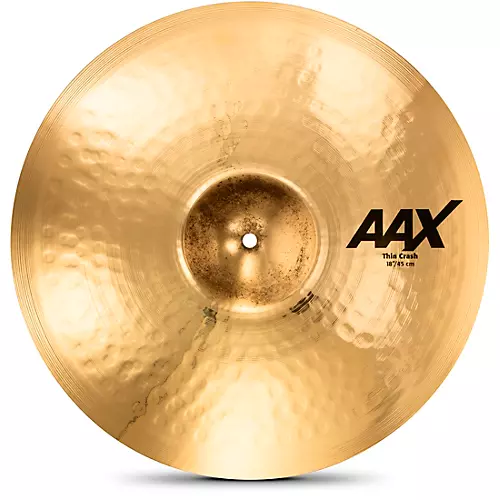Sabian AAX Thin Crash Cymbal Brilliant 20 in. - musicians--Friend