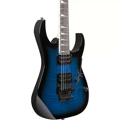 Ibanez GIO Series RG320 Electric Guitar Transparent Violet Sunburst - musicians--Friend