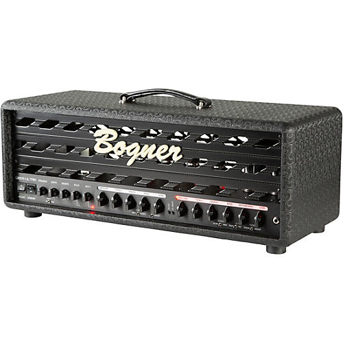 Bogner Uberschall Ultra MK2 EL34 100W Tube Guitar Amp Head Black - musicians--Friend
