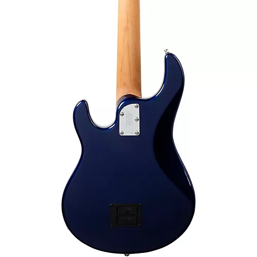 Ernie Ball Music Man StingRay Special 5 HH 5-String Bass Guitar Translucent Oxblood - musicians--Friend