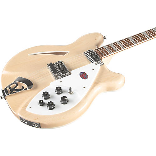 Rickenbacker 360 Electric Guitar Mapleglo - musicians--Friend