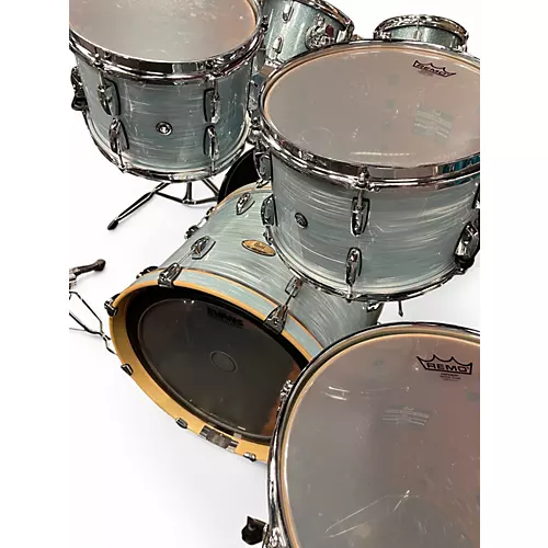 Used 2024 Pearl 4 Piece Session Studio Select Ice Blue Oyster Drum Kit Ice Blue Oyster - musicians--Friend