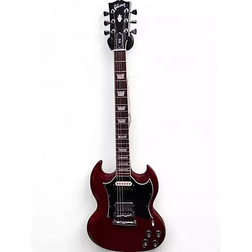 Used Gibson SG Standard Heritage Cherry Solid Body Electric Guitar Heritage Cherry - musicians--Friend