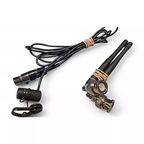 Used Shure SLX4 LAVALIER SYSTEM Lavalier Wireless System - musicians--Friend