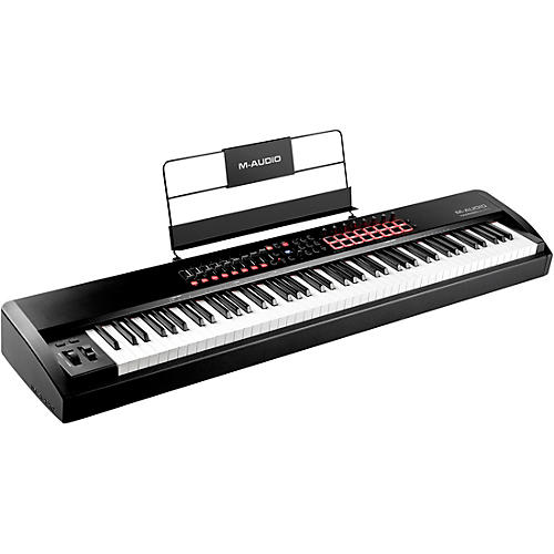 M-Audio Hammer 88 Pro Graded Hammer-Action USB MIDI Controller With Smart Control and Auto-Mapping - musicians--Friend