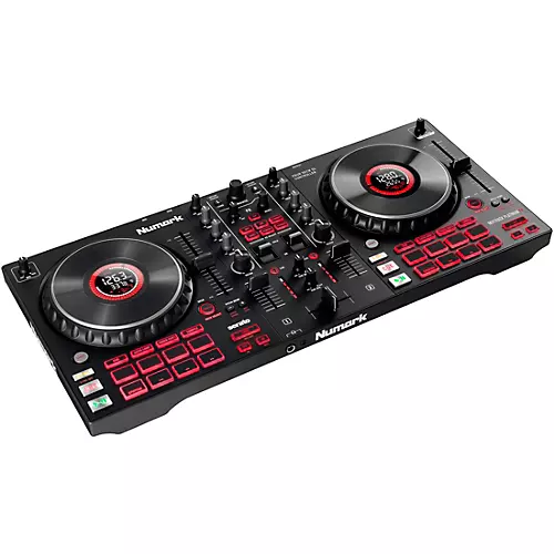 Numark Mixtrack Platinum FX 2-Channel DJ Controller - musicians--Friend