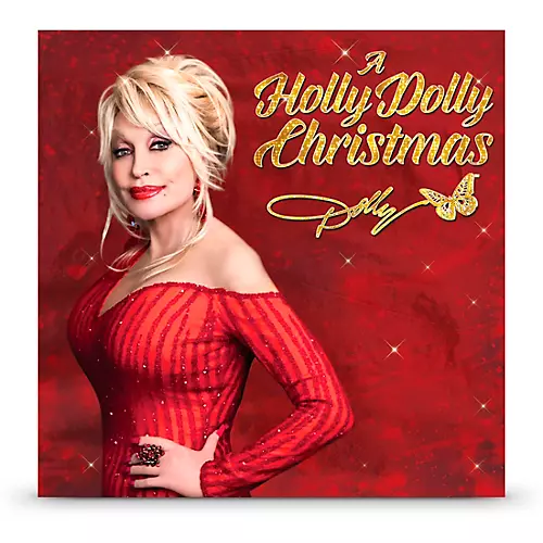 Dolly Parton - A Holly Dolly Christmas (Ultimate Deluxe Edition) (White Vinyl) [2 LP] - musicians--Friend
