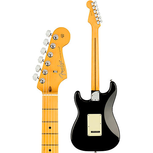 Fender American Professional II Stratocaster Maple Fingerboard Electric Guitar Black - musicians--Friend