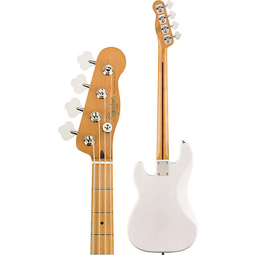 Squier Classic Vibe '50s Precision Bass Maple Fingerboard White Blonde - musicians--Friend
