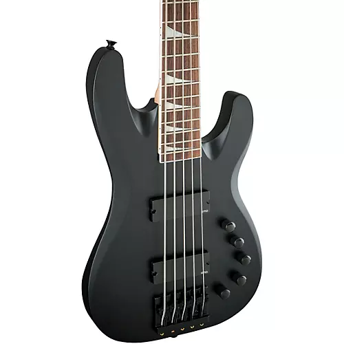 Jackson CBX V David Ellefson Signature 5-String Electric Bass Quicksilver - musicians--Friend