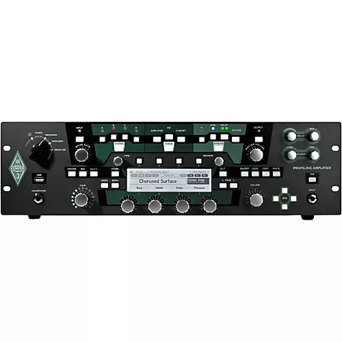 Kemper Profiler Rack Rackmount Guitar Amplifier with Remote - musicians--Friend