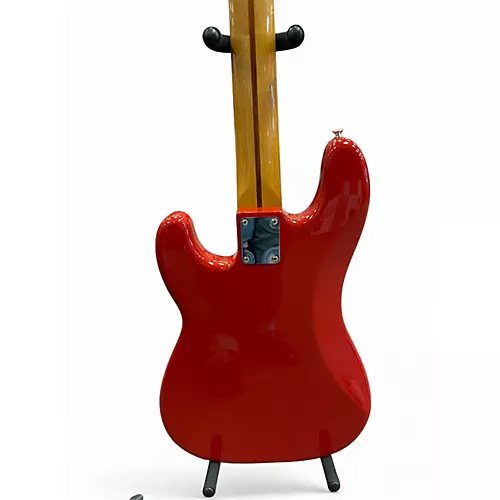 Used Fender Vintera 50s Precision Bass Dakota Red Electric Bass Guitar Dakota Red - musicians--Friend