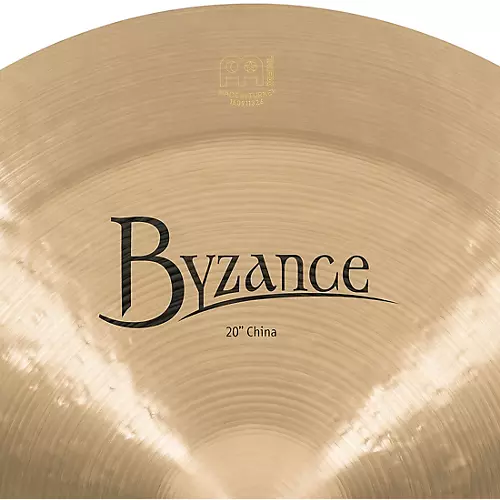 MEINL Byzance China Traditional Cymbal 16 in. - musicians--Friend