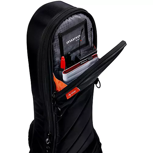 MONO Vertigo Semi-Hollow Electric Guitar Case Black - musicians--Friend