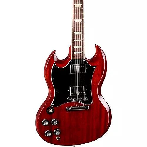 Gibson SG Standard Left-Handed Electric Guitar Ebony - musicians--Friend