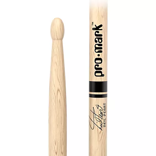Promark Neil Peart Autograph Series Drum Sticks Wood Tip - musicians--Friend