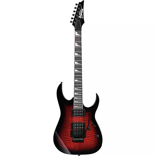 Ibanez GIO Series RG320 Electric Guitar Transparent Violet Sunburst - musicians--Friend