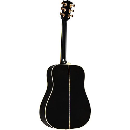 Gibson Elvis Dove Acoustic-Electric Guitar Ebony - musicians--Friend