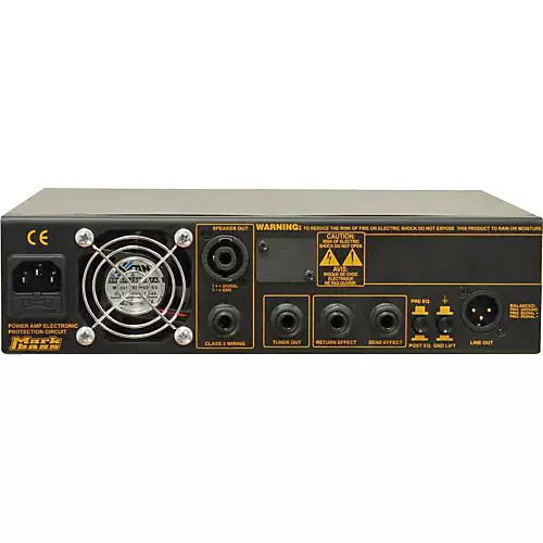 Markbass Little Mark Tube 800 Bass Amp Head - musicians--Friend