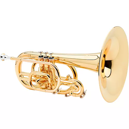 Allora AMP-450 Marching F Mellophone Lacquer - musicians--Friend