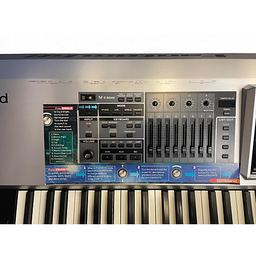 Used Roland Fantom G8 88 Key Keyboard Workstation - musicians--Friend