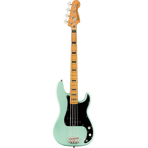Squier Limited-Edition Classic Vibe '70s Precision Bass Guitar Surf Green - musicians--Friend