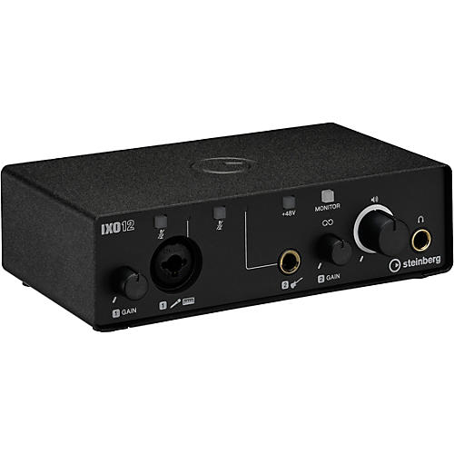 Steinberg IXO12 B Podcast Pack with Mic, Table Top Stand, & Pop Screen - musicians--Friend