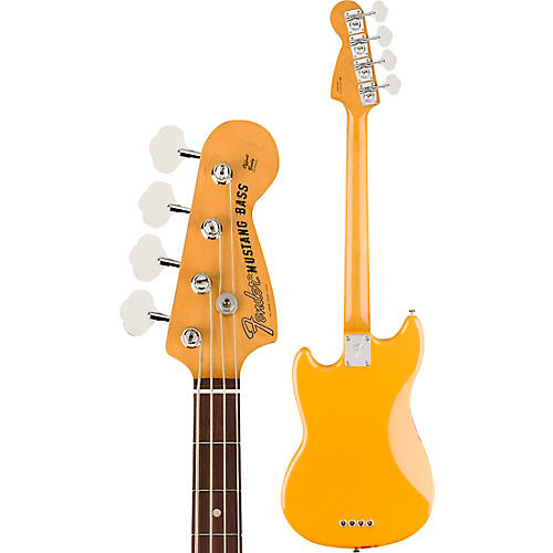 Fender Vintera II '70s Mustang Bass Competition Burgundy - musicians--Friend