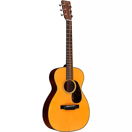 Martin Standard Series 0-18 Concert Acoustic Guitar Aged Toner - musicians--Friend