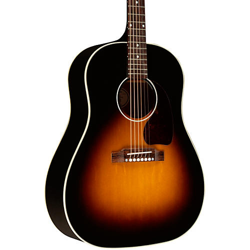 Gibson J-45 Standard Acoustic-Electric Guitar Vintage Sunburst - musicians--Friend