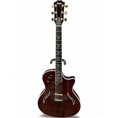 Used Taylor T5C2 Natural Hollow Body Electric Guitar Natural - musicians--Friend