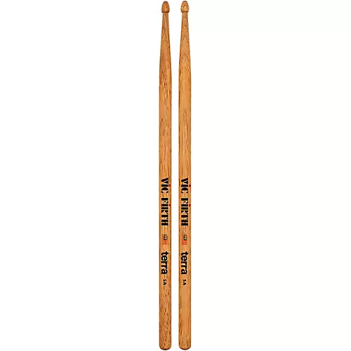 Vic Firth American Classic Terra Series Drum Sticks X5A Wood - musicians--Friend