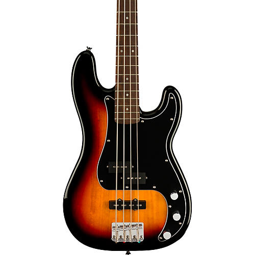 Squier Affinity Series Limited-Edition PJ Bass Guitar 3-Color Sunburst - musicians--Friend