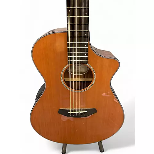 Used Breedlove SOLO CONCERT 12ST Natural 12 String Acoustic Electric Guitar Natural - musicians--Friend