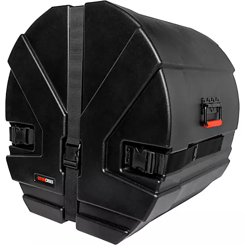 Gator Grooves Bass Drum Case 20 x 14 in. Black - musicians--Friend