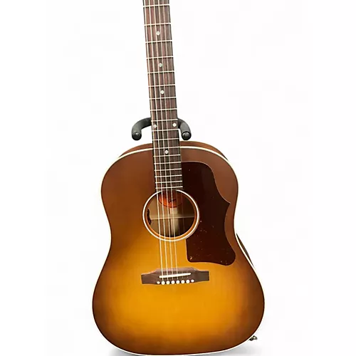 Used Gibson J45 50S FADED Sunburst Acoustic Electric Guitar Sunburst - musicians--Friend