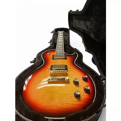 Used 2024 Gibson Les Paul Supreme FIREBURST Solid Body Electric Guitar FIREBURST - musicians--Friend