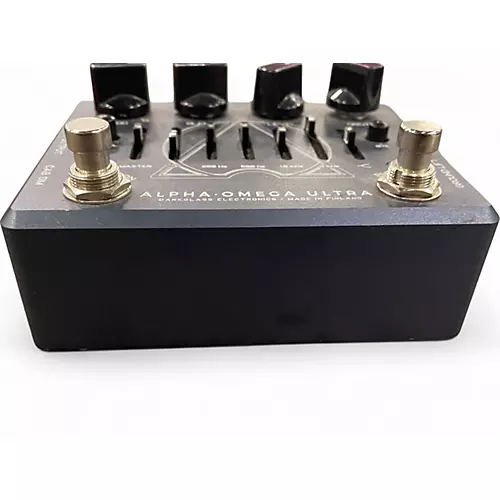 Used Darkglass Alpha Omega Ultra Bass Preamp - musicians--Friend