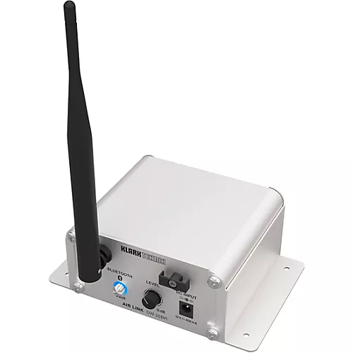Klark Teknik Air Link DW 20BR Bluetooth Wireless Stereo Receiver for High-Performance Stereo Audio Broadcasting - musicians--Friend